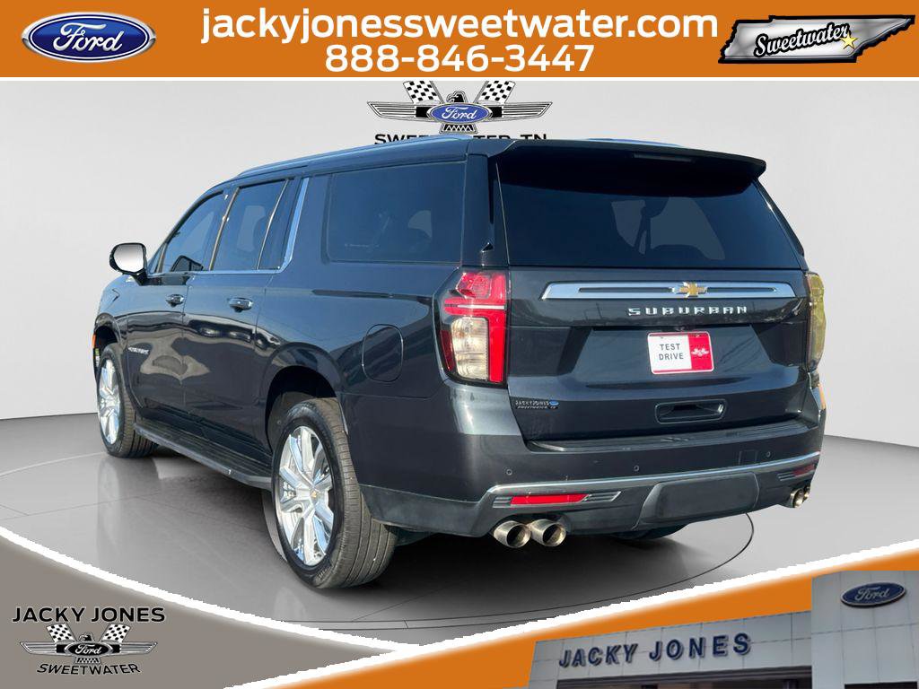 Used 2022 Chevrolet Suburban High Country w/ Max Trailering Package AWD/4WD image 4