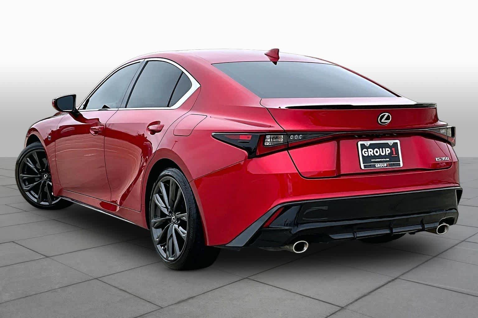 Certified 2024 Lexus IS 350 F Sport w/ Accessory Package 2 RWD image 12