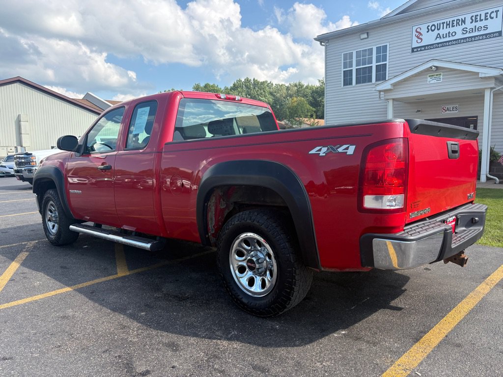 Used 2013 GMC Sierra 1500 W/T w/ Work Truck Plus Package AWD/4WD image 8