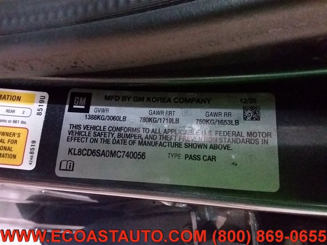 Used 2021 Chevrolet Spark LT FWD image 21