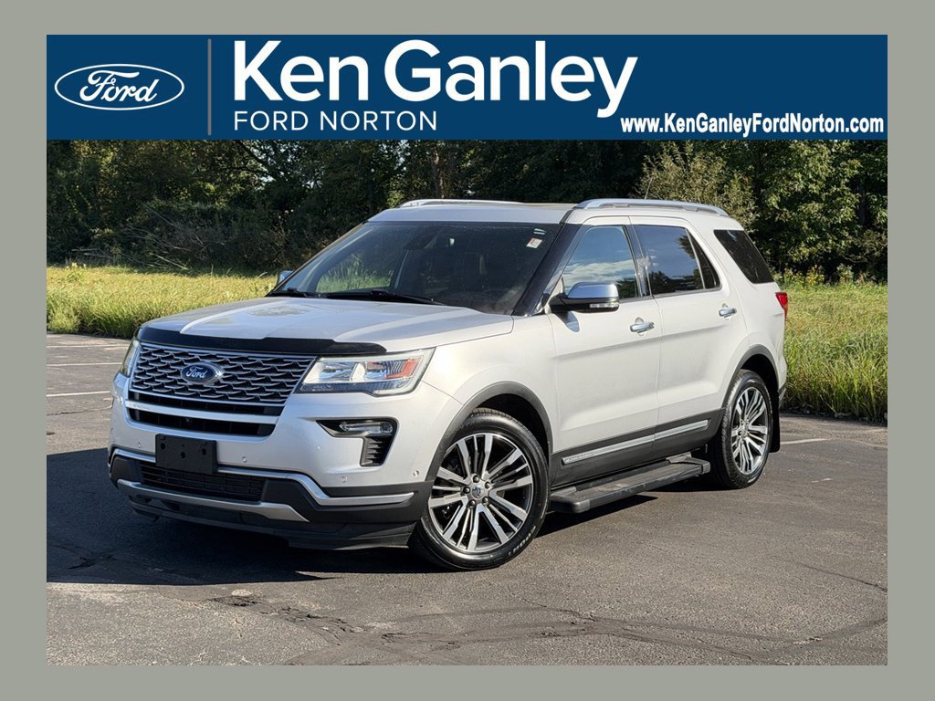 Certified 2019 Ford Explorer Platinum