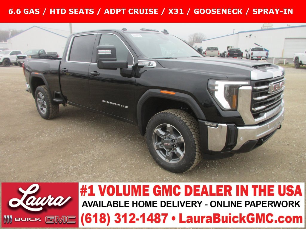 New 2026 GMC Sierra 2500 SLE w/ SLE Value Package; image 1