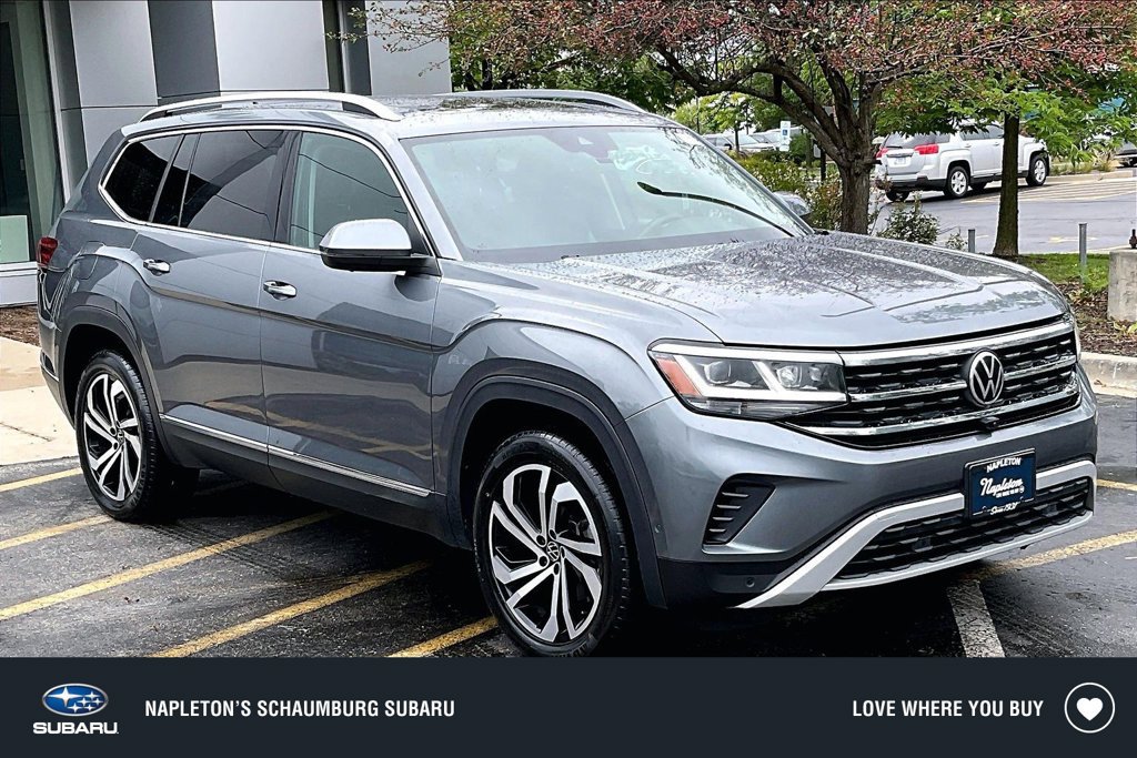 Used 2021 Volkswagen Atlas SEL Premium