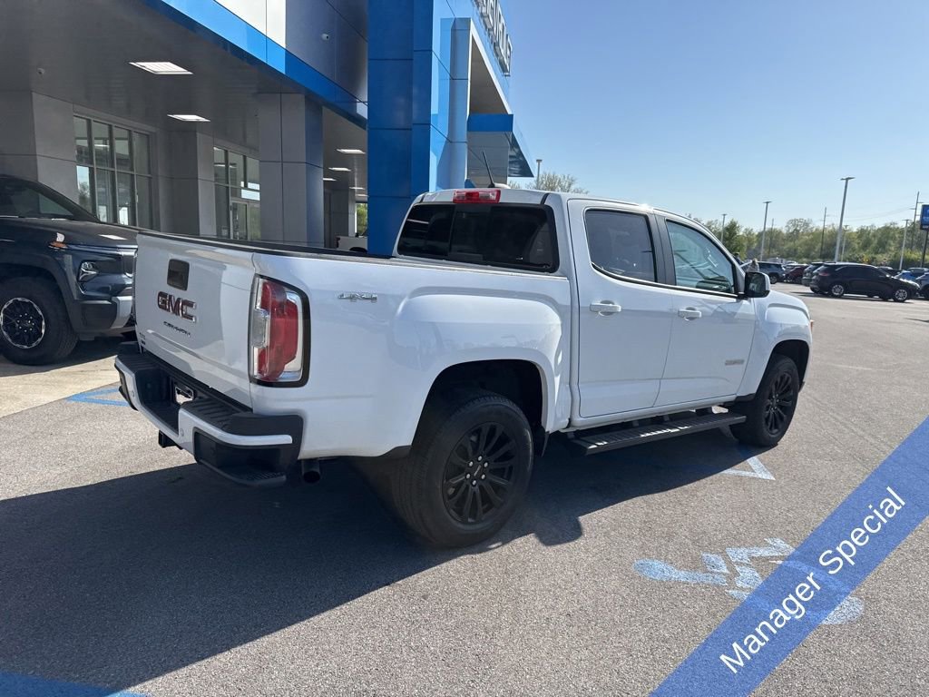 Used 2022 GMC Canyon Elevation w/ Driver Alert Package AWD/4WD image 16