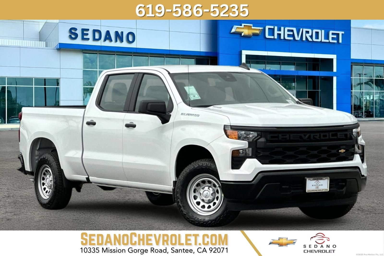 New 2026 Chevrolet Silverado 1500 W/T w/ Trailering Package RWD image 1