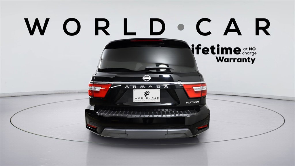 Used 2024 Nissan Armada Platinum w/ Captain's Chairs Package image 6