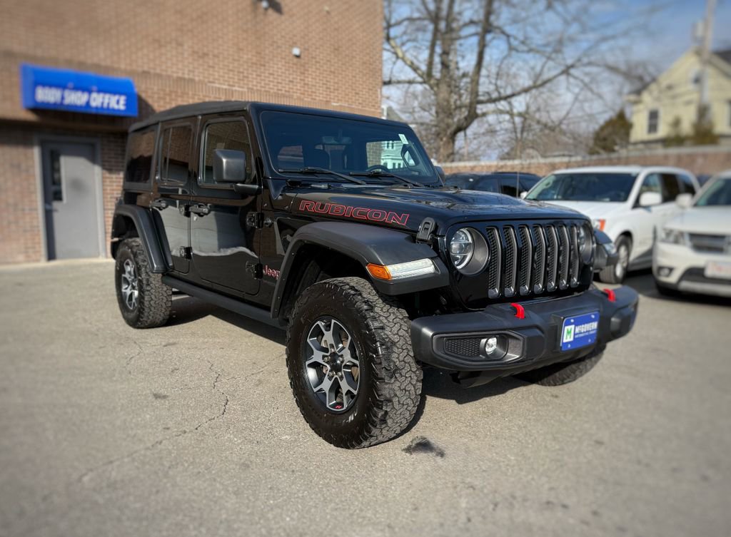 Used 2022 Jeep Wrangler Unlimited Rubicon w/ LED Lighting Group image 3