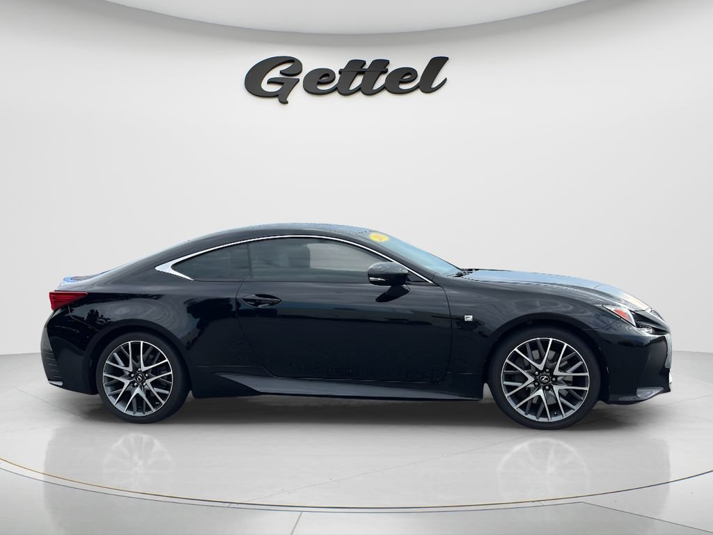 Used 2017 Lexus RC 200t F Sport RWD image 4