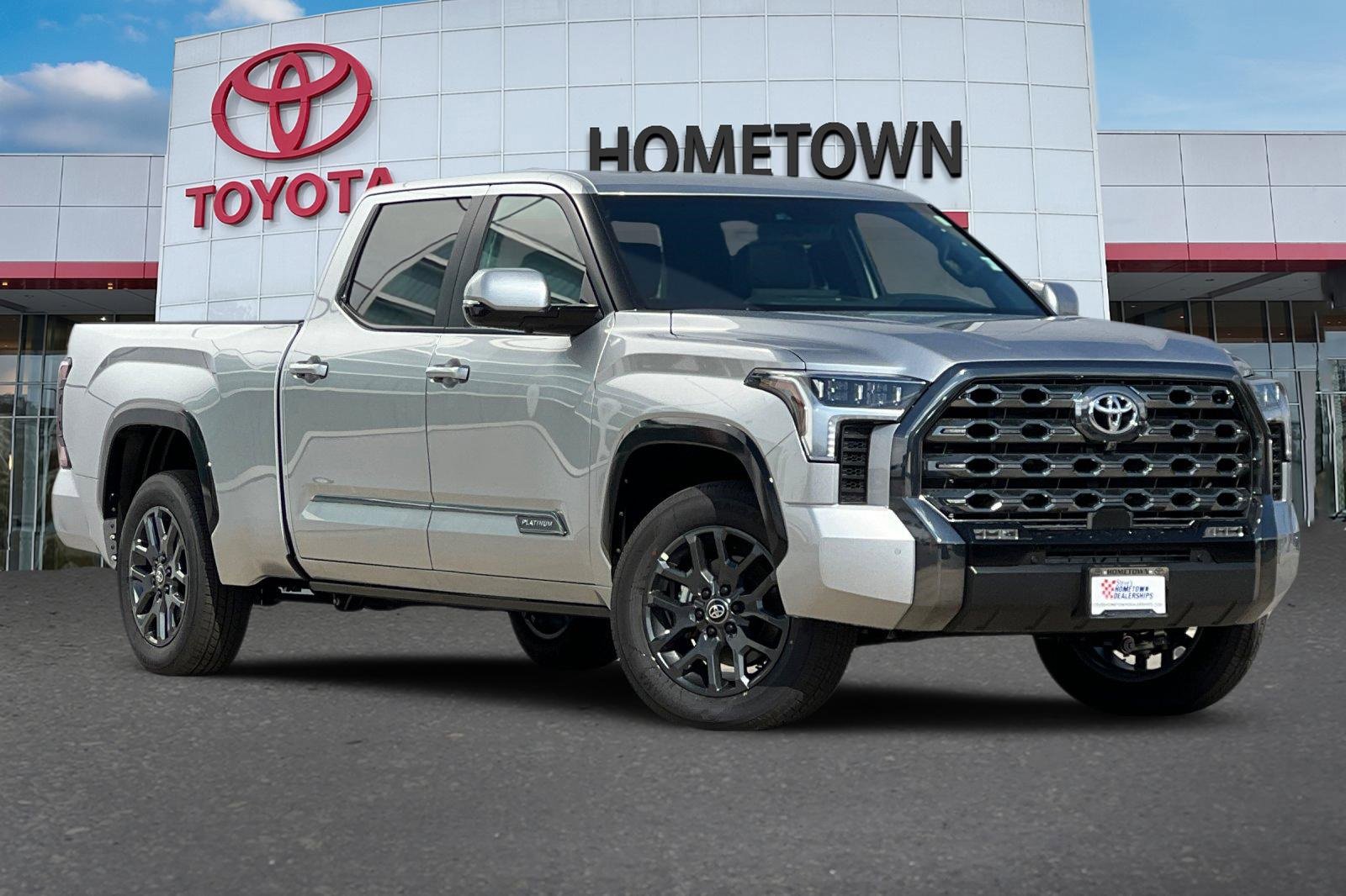 New 2026 Toyota Tundra Platinum image 2