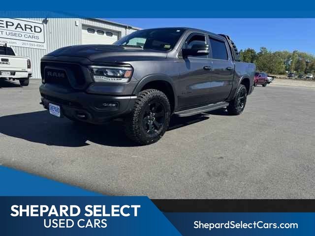 Used 2022 RAM 1500 Rebel w/ Rebel Level 2 Equipment Group image 1