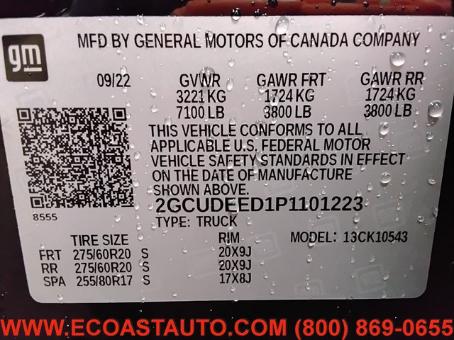 Used 2023 Chevrolet Silverado 1500 RST w/ All Star Edition Plus AWD/4WD image 19
