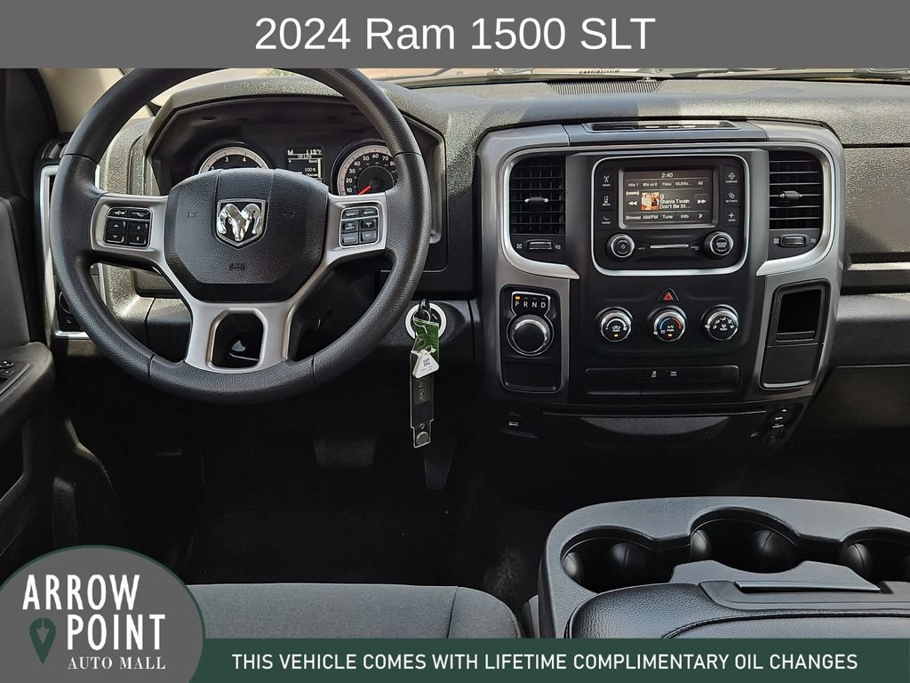 Used 2024 RAM 1500 Classic SLT RWD image 20