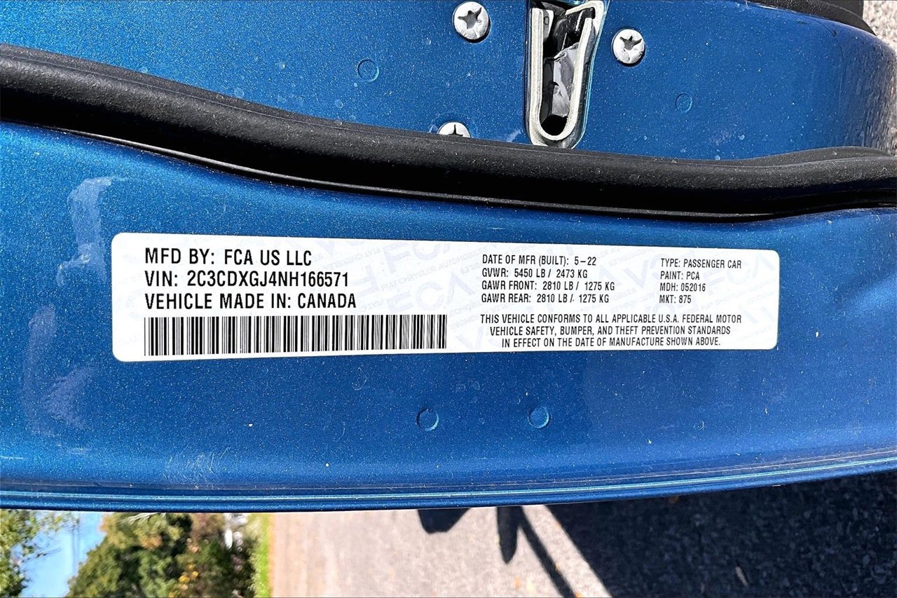 Used 2022 Dodge Charger Scat Pack image 16