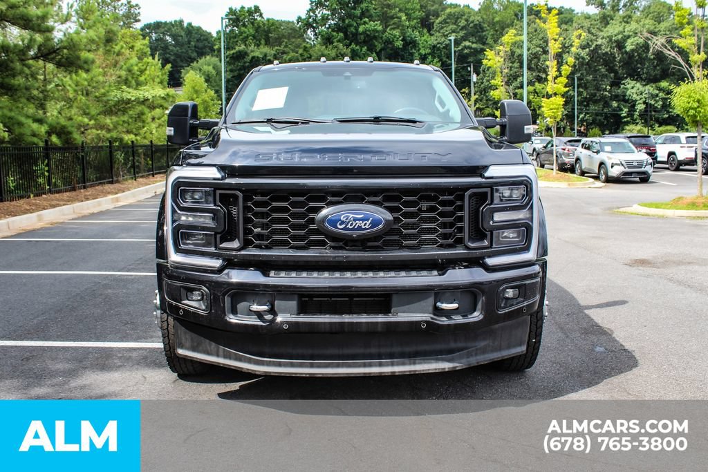 Used 2024 Ford F450 Limited AWD/4WD image 9
