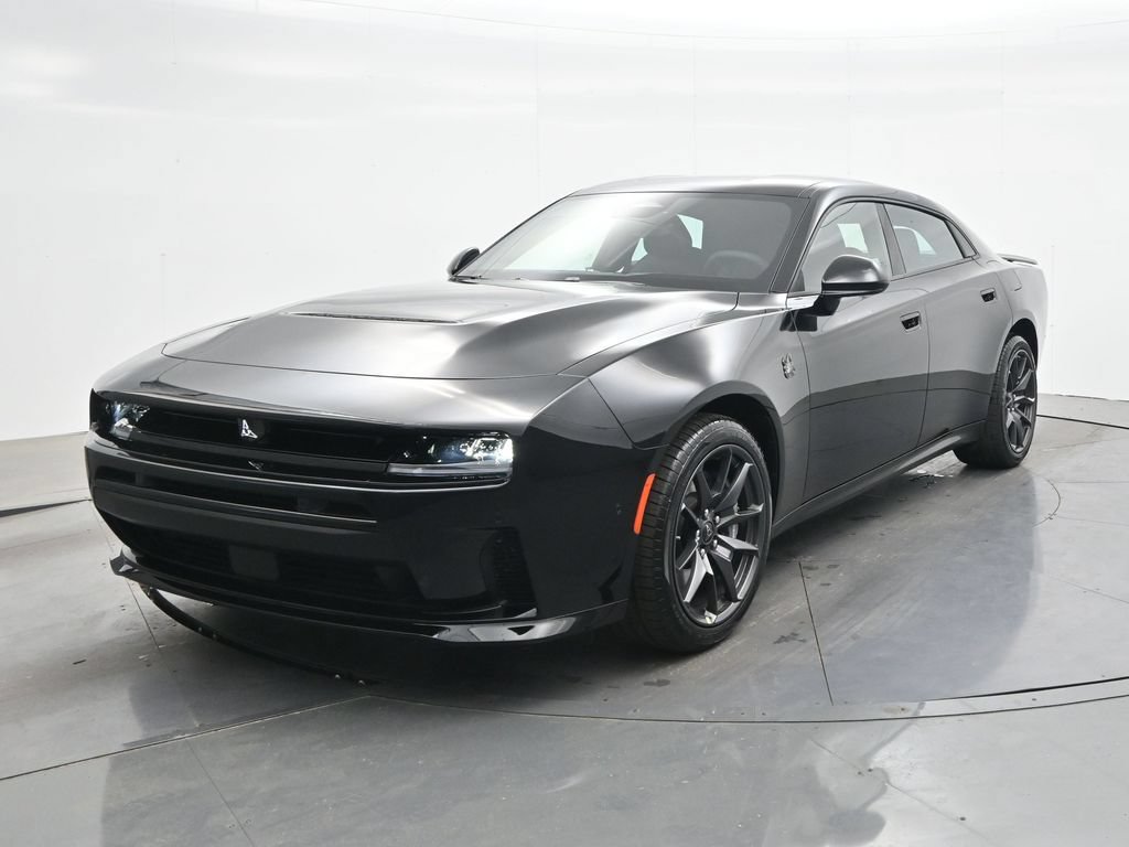 New 2026 Dodge Charger Scat Pack w/ Blacktop Package AWD/4WD 360° Tour