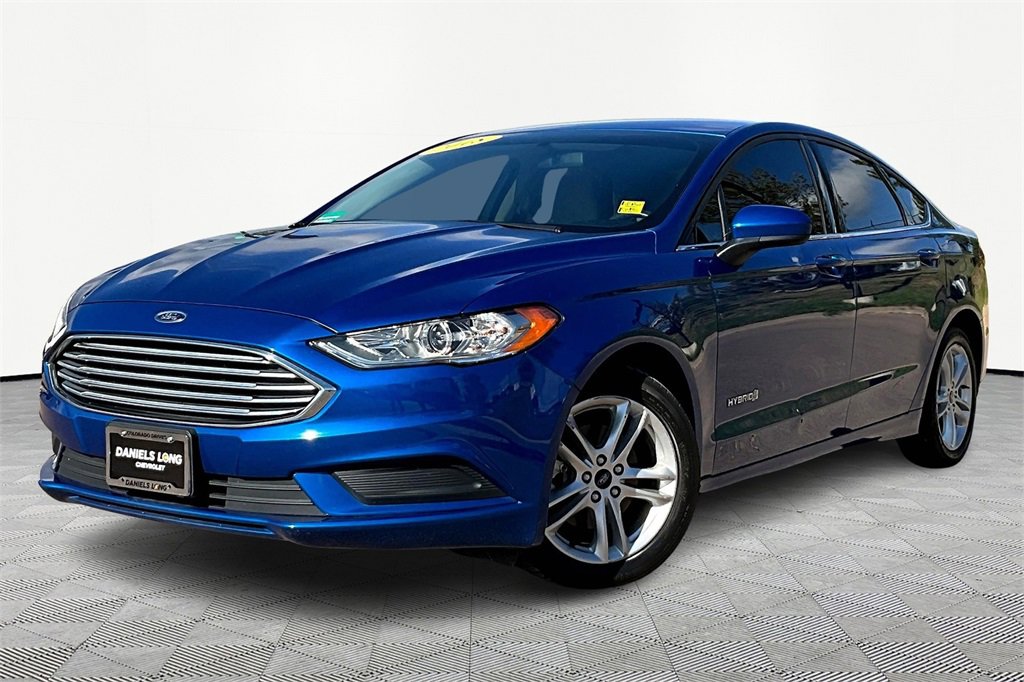 Used 2018 Ford Fusion S