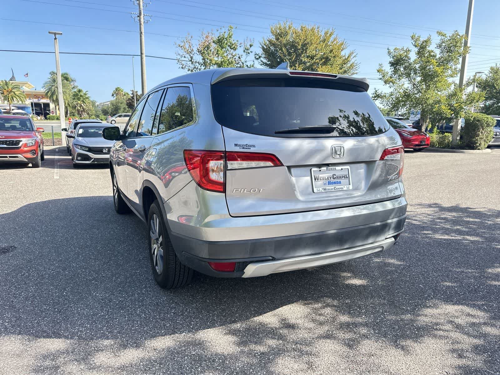Used 2021 Honda Pilot EX-L image 4