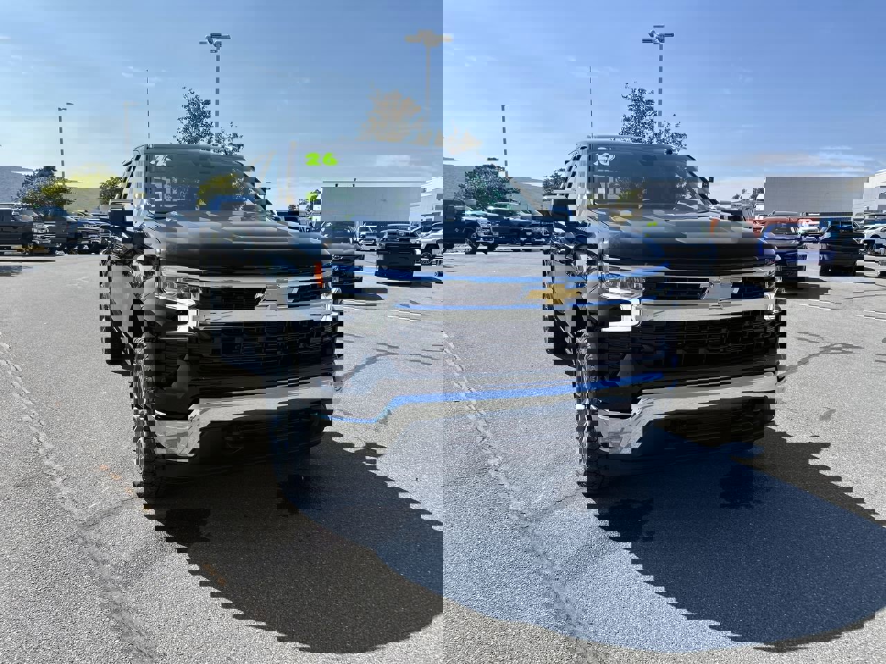 New 2026 Chevrolet Silverado 1500 LT