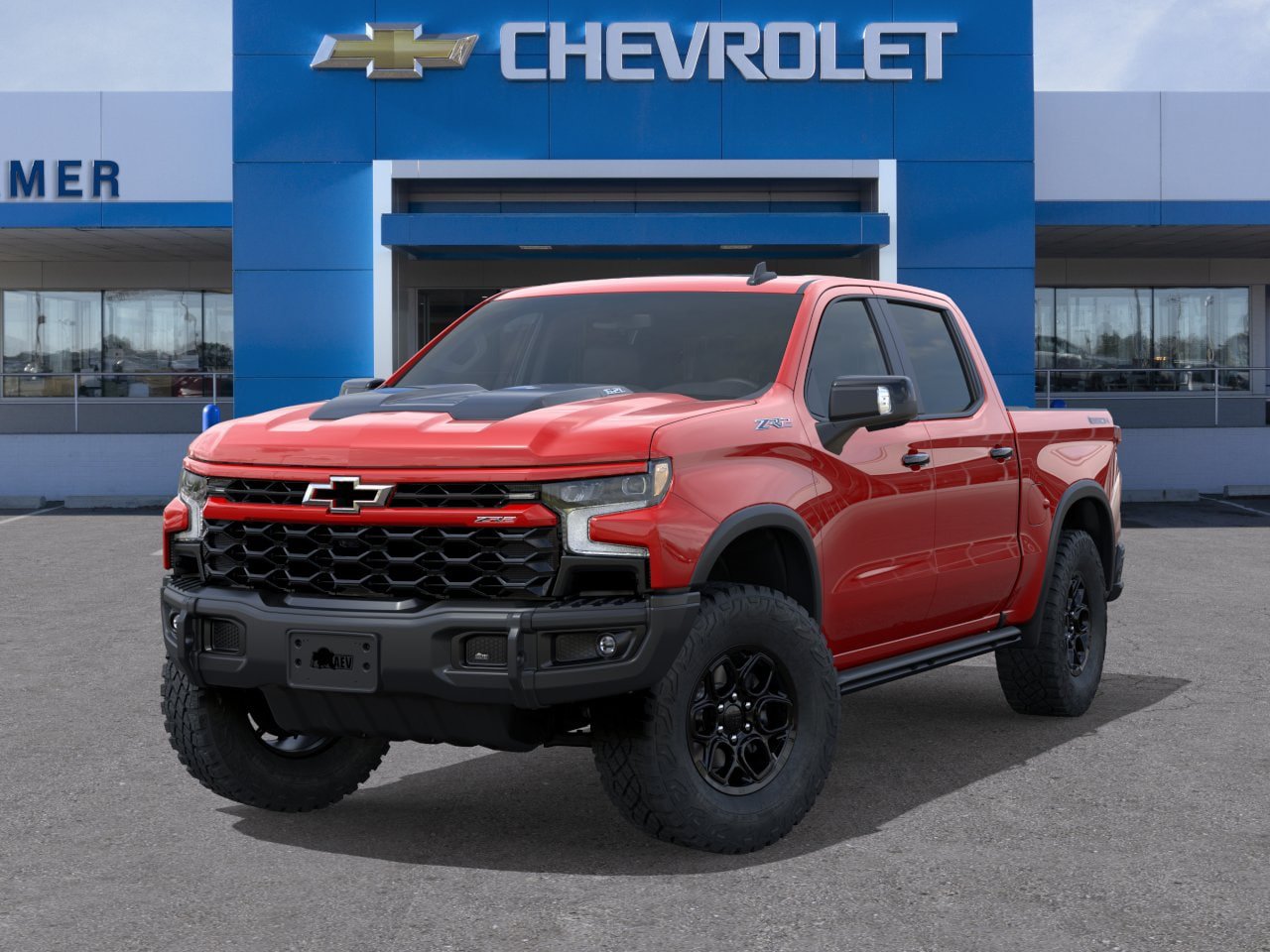New 2026 Chevrolet Silverado 1500 ZR2 w/ ZR2 Bison Edition AWD/4WD image 32