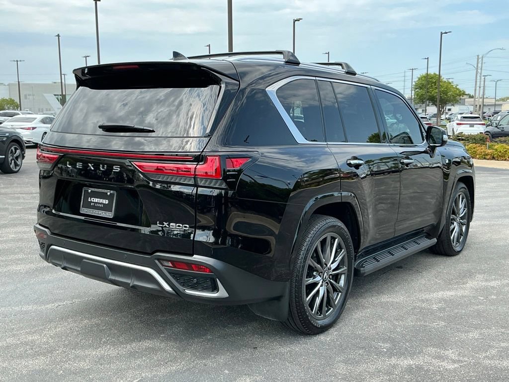 Certified 2024 Lexus LX 600 F Sport AWD/4WD image 3