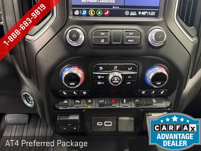 Certified 2020 GMC Sierra 1500 AT4 w/ AT4 Premium Package AWD/4WD image 4