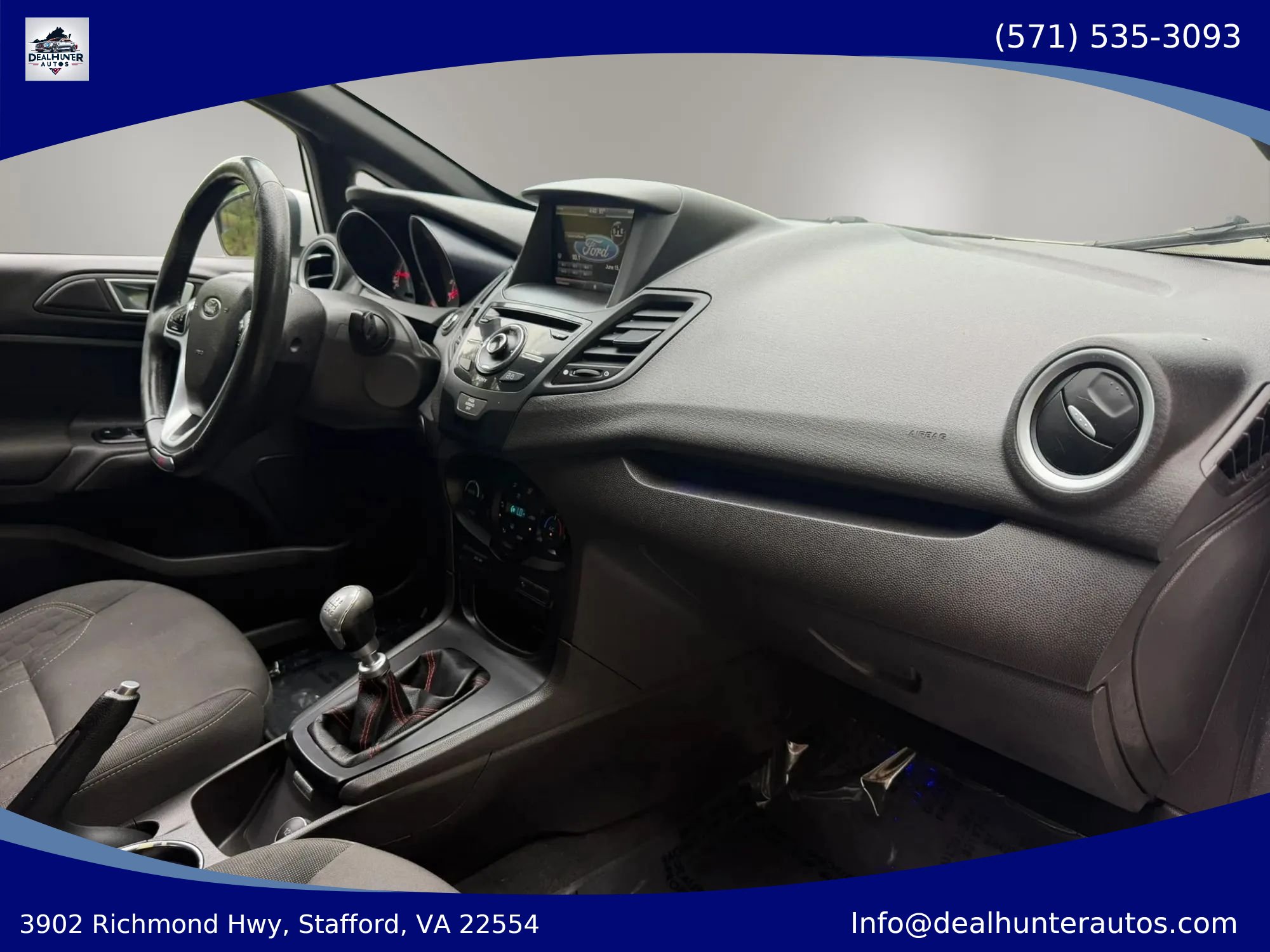 Used 2015 Ford Fiesta ST FWD image 12