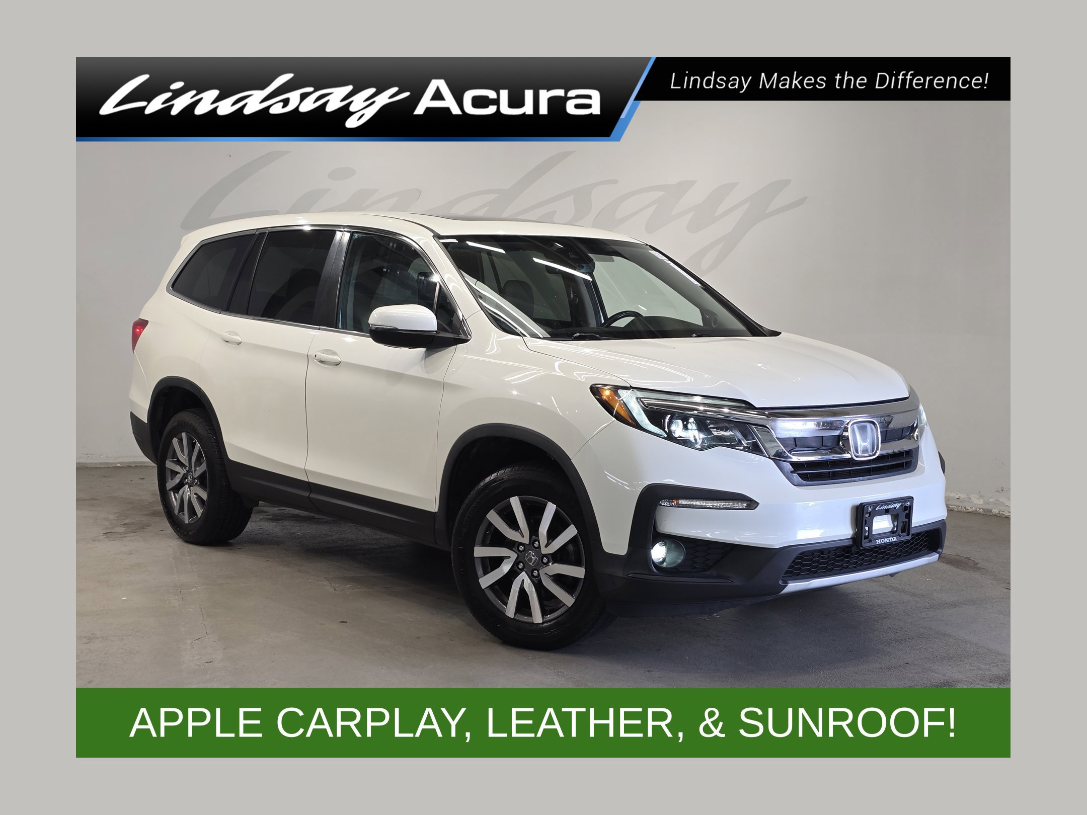 Used 2019 Honda Pilot EX-L