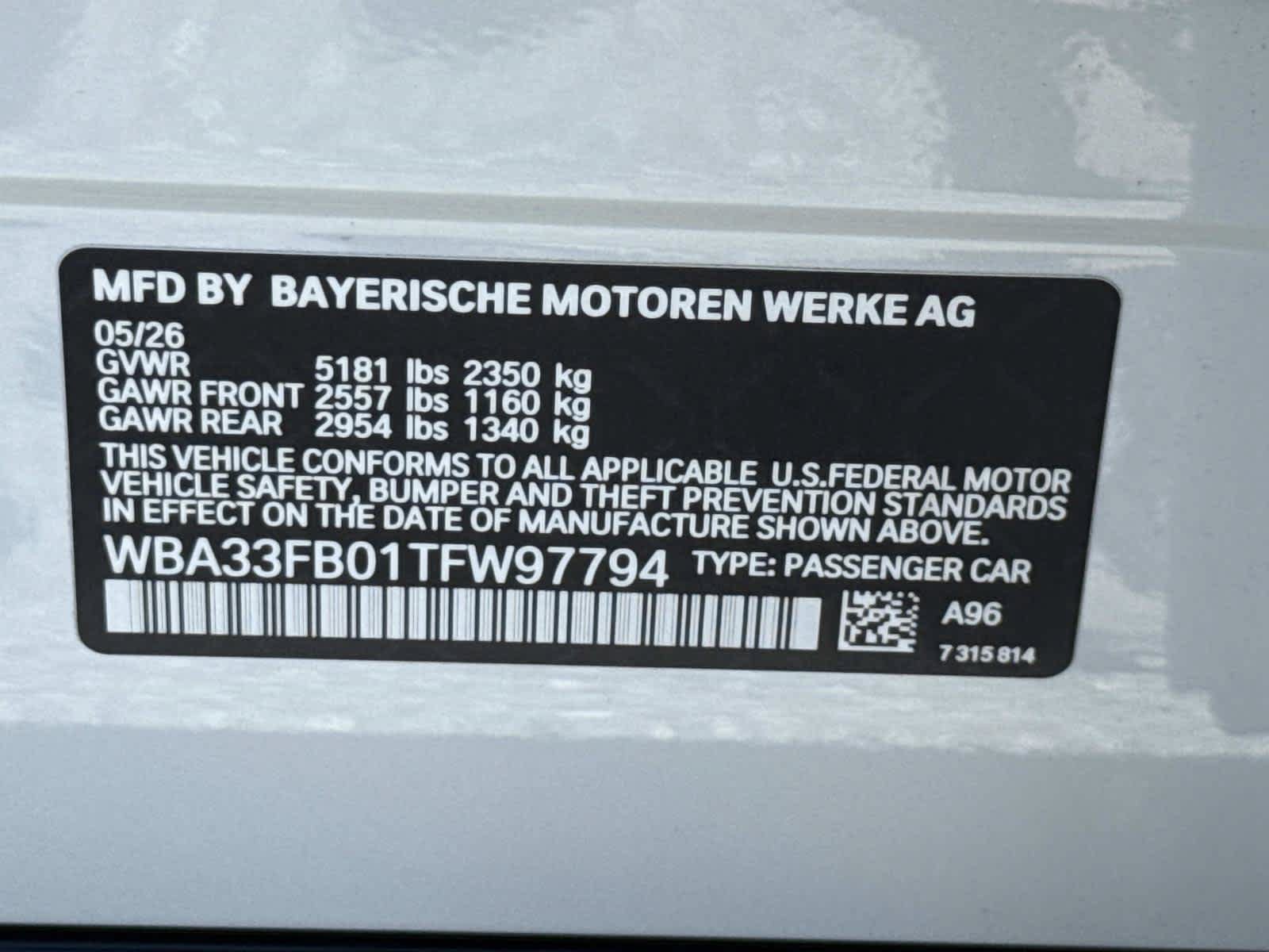 New 2026 BMW 430i xDrive w/ M Sport Package AWD/4WD image 30