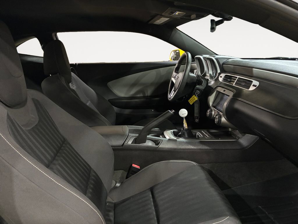 Used 2014 Chevrolet Camaro LS w/ Black Rally Stripe Package RWD image 15