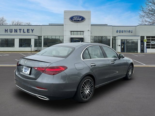 Used 2024 Mercedes-Benz C 300 4MATIC Sedan image 4