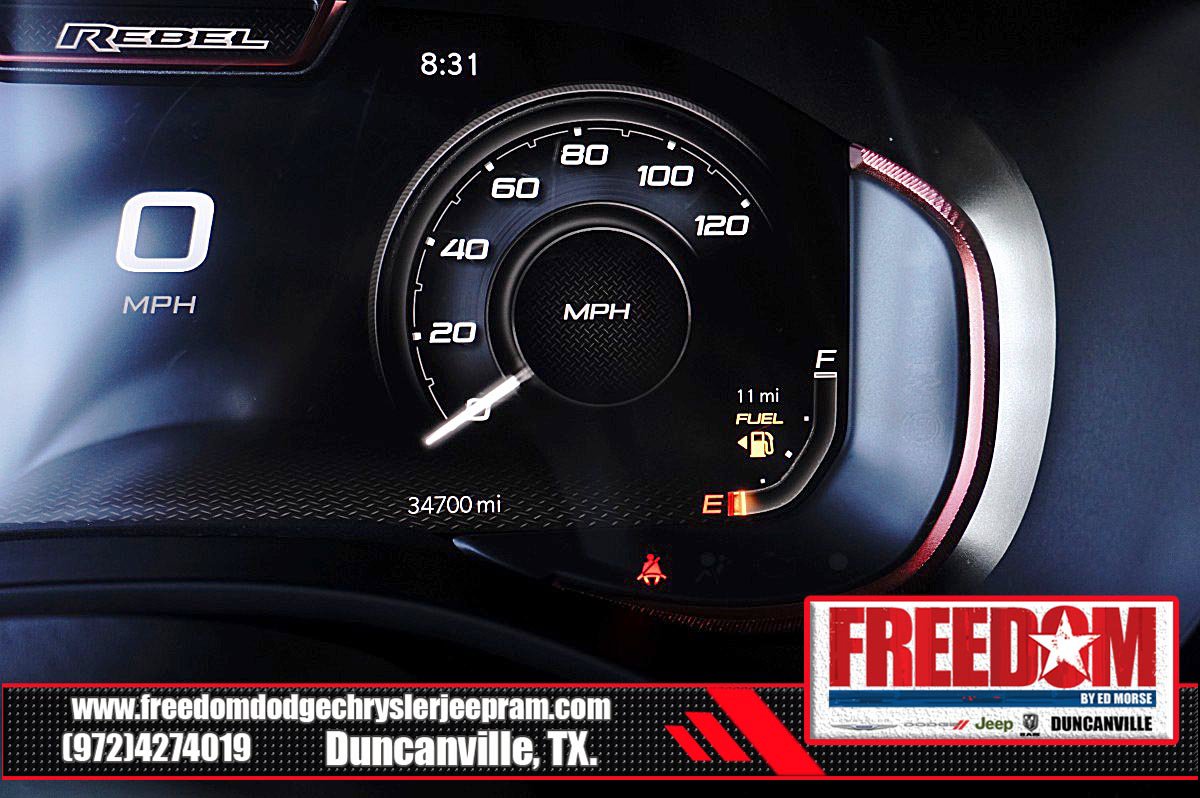 Certified 2024 RAM 1500 Rebel AWD/4WD image 33