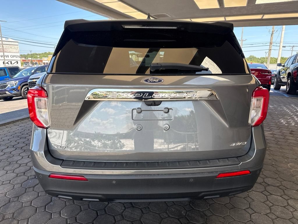 Certified 2023 Ford Explorer XLT AWD/4WD image 7