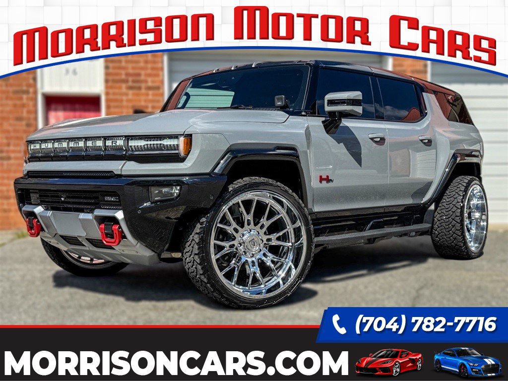 Used 2024 GMC Hummer EV 3X w/ LPO, Illumination Package image 1