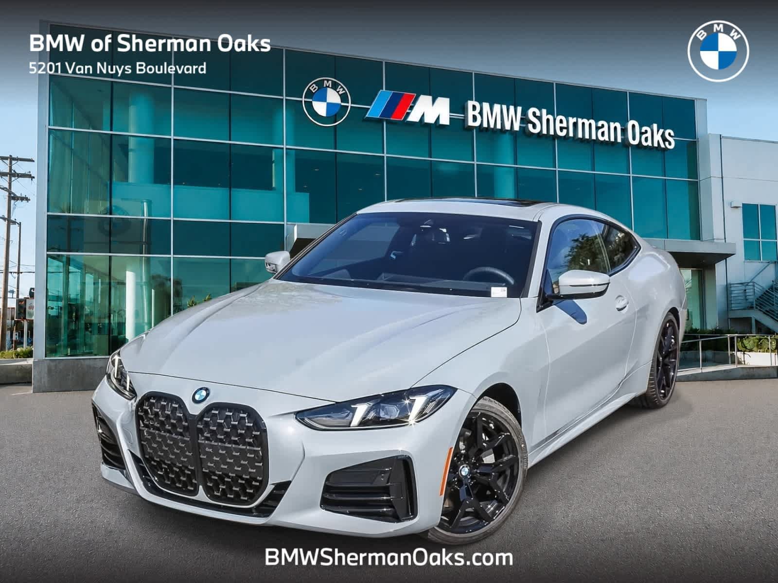 New 2026 BMW 430i Coupe w/ M Sport Package