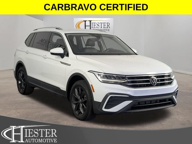 Used 2022 Volkswagen Tiguan SE