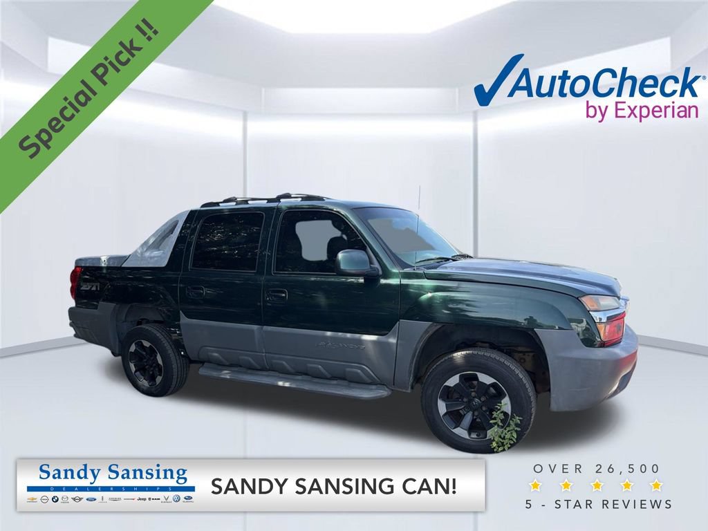 Used 2002 Chevrolet Avalanche 4x4 w/ Off-Road Suspension Pkg video 1