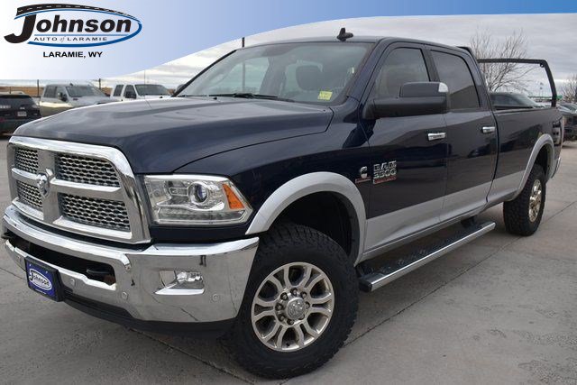 Used 2018 RAM 3500 Laramie image 1