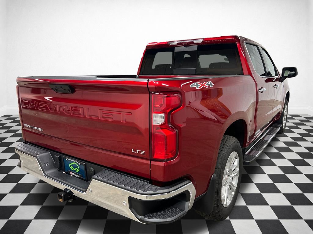 Certified 2025 Chevrolet Silverado 1500 LTZ w/ LTZ Premium Package AWD/4WD image 9