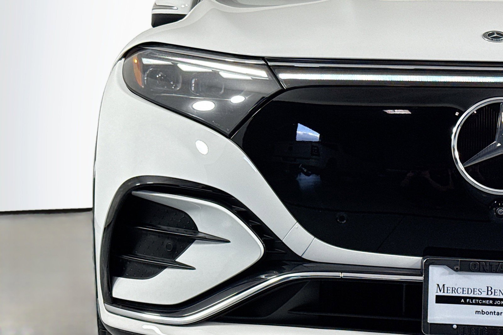 Certified 2023 Mercedes-Benz EQS 450+ SUV image 14