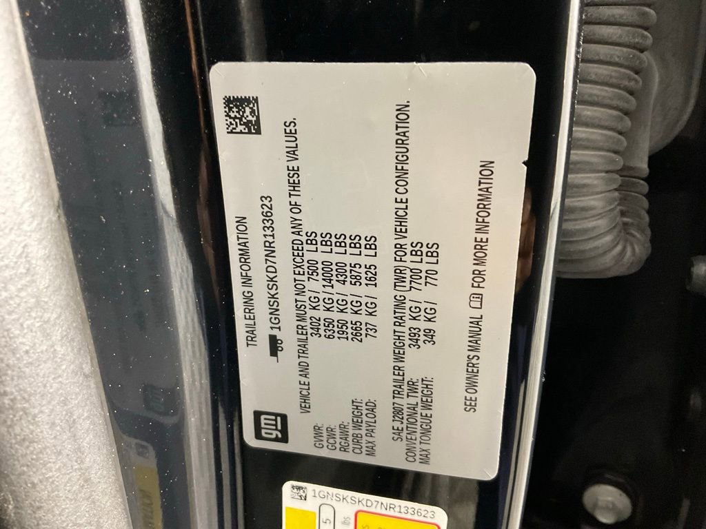 Used 2022 Chevrolet Tahoe Premier AWD/4WD image 28