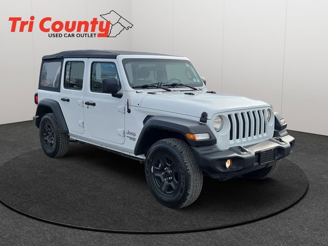 Used 2018 Jeep Wrangler Unlimited Sport AWD/4WD video 1