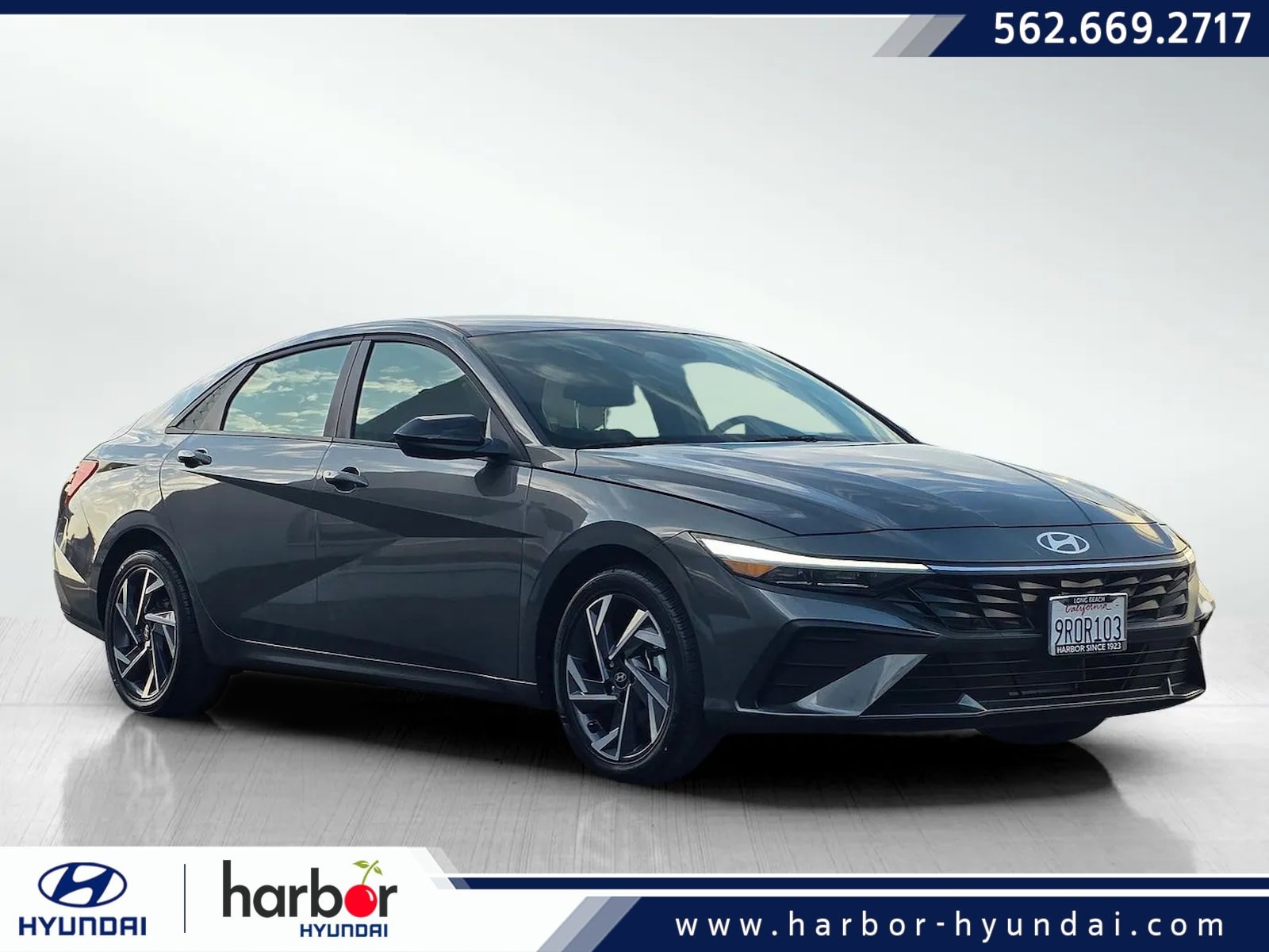Certified 2025 Hyundai Elantra Sport