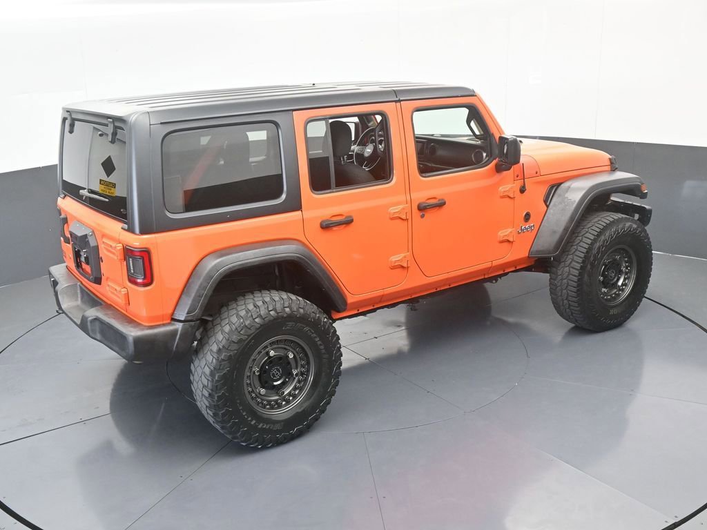 Used 2018 Jeep Wrangler Unlimited Sport S image 50