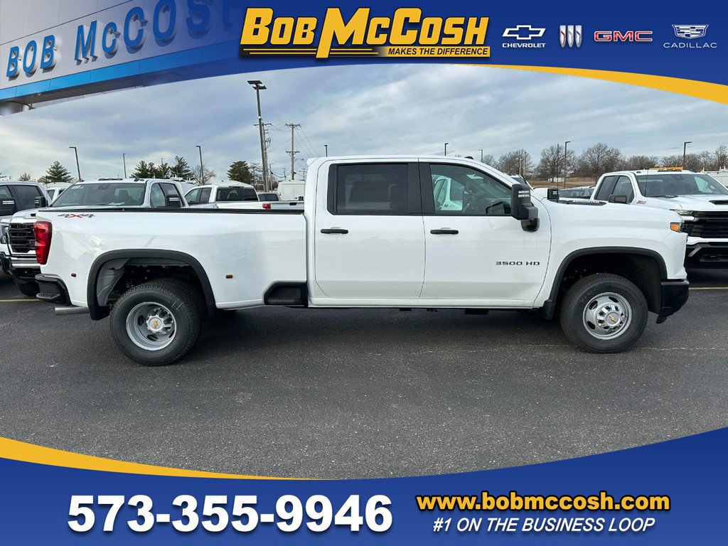 New 2026 Chevrolet Silverado 3500 W/T w/ WT Convenience Package AWD/4WD image 1