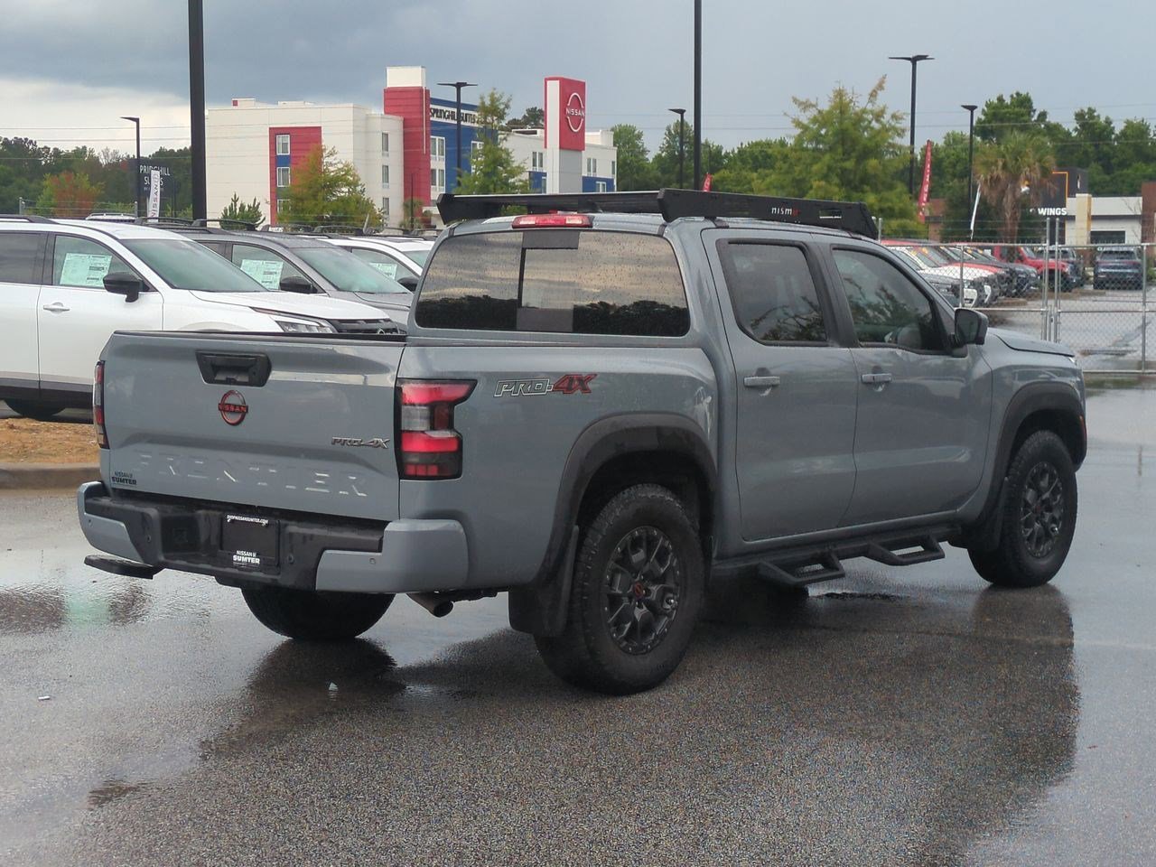 Certified 2023 Nissan Frontier PRO-4X w/ Pro-4X Premium Package AWD/4WD image 4