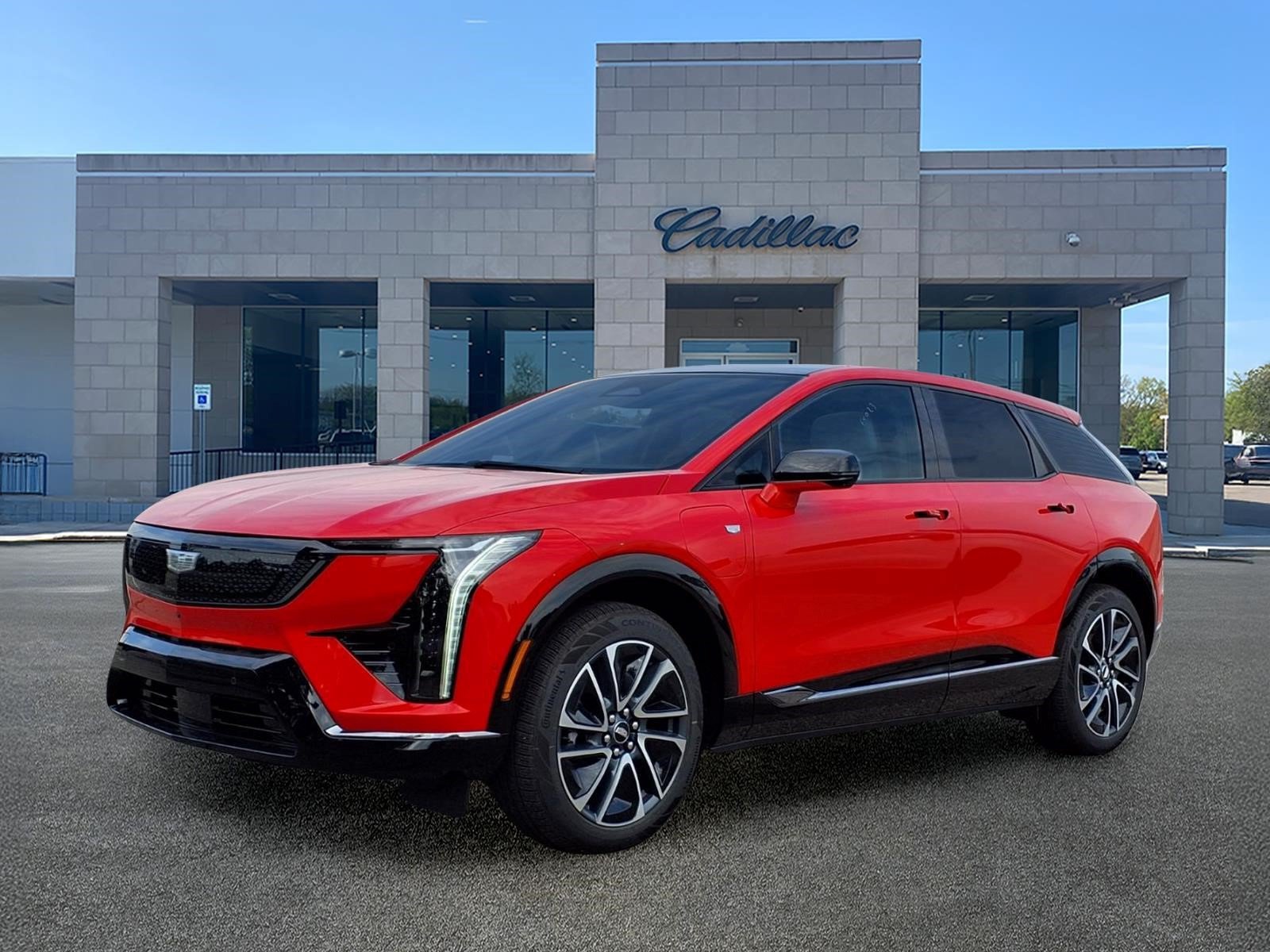 New 2027 Cadillac Optiq Sport w/ LPO, Floor Liner Package AWD/4WD 360° Tour