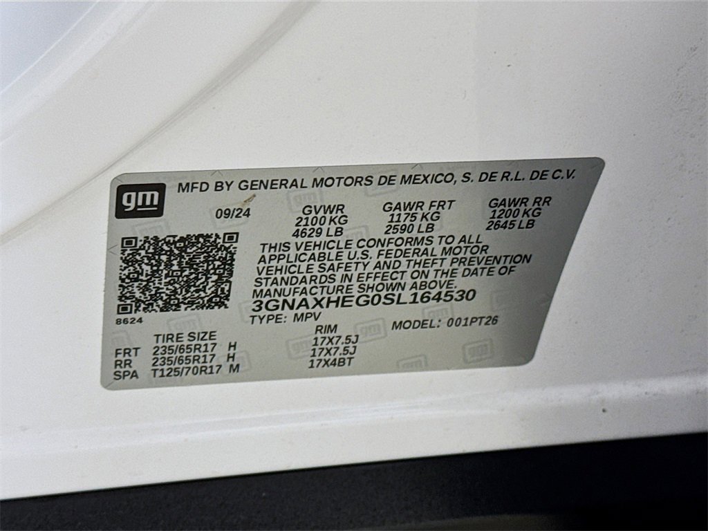 Certified 2025 Chevrolet Equinox LT w/ Convenience Package II image 30