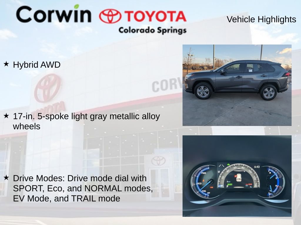 Used 2025 Toyota RAV4 LE image 14