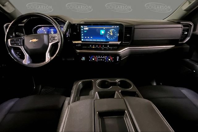 Used 2024 Chevrolet Silverado 1500 LT w/ Work Truck Package AWD/4WD image 20