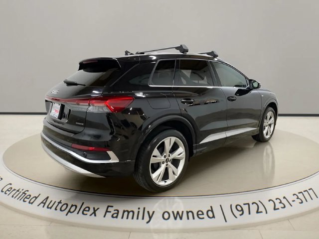 Used 2023 Audi Q4 e-tron Premium Plus w/ Premium Plus AWD/4WD image 5